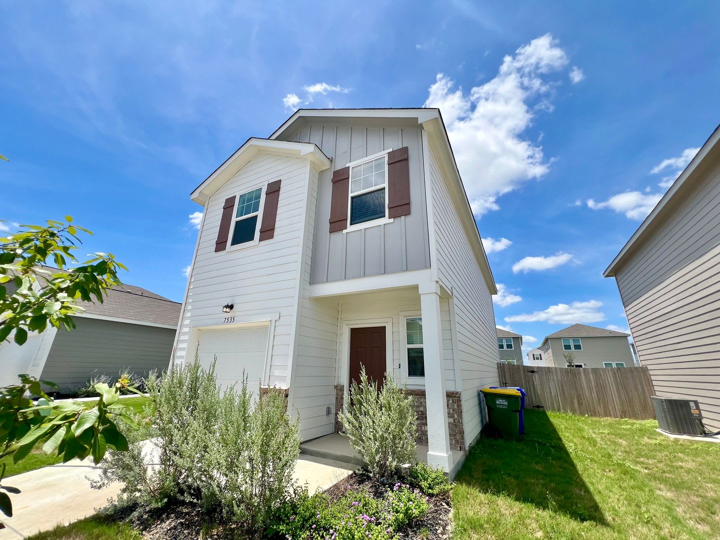 **APPLICATION RECEIVED** Charming Two-Story Home with Fenced Backyard & Community Pool – photo 1