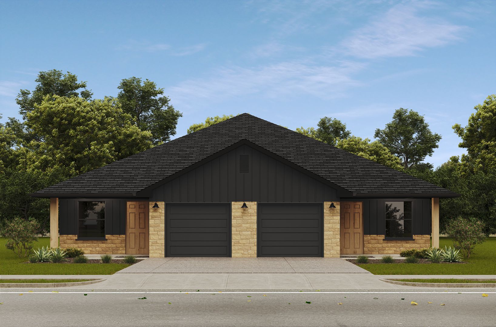 Phenomenal one-on-a-kind new construction duplex in Harker Heights, Texas! – photo 1