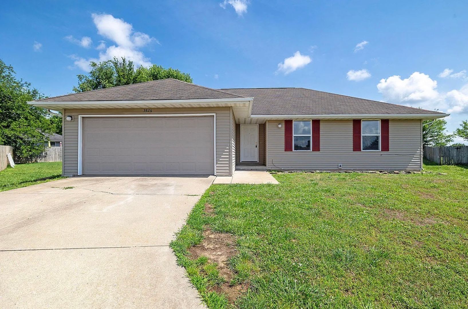 Available Now 3 bedroom 2 bath 2 car garage – photo 1 of 27