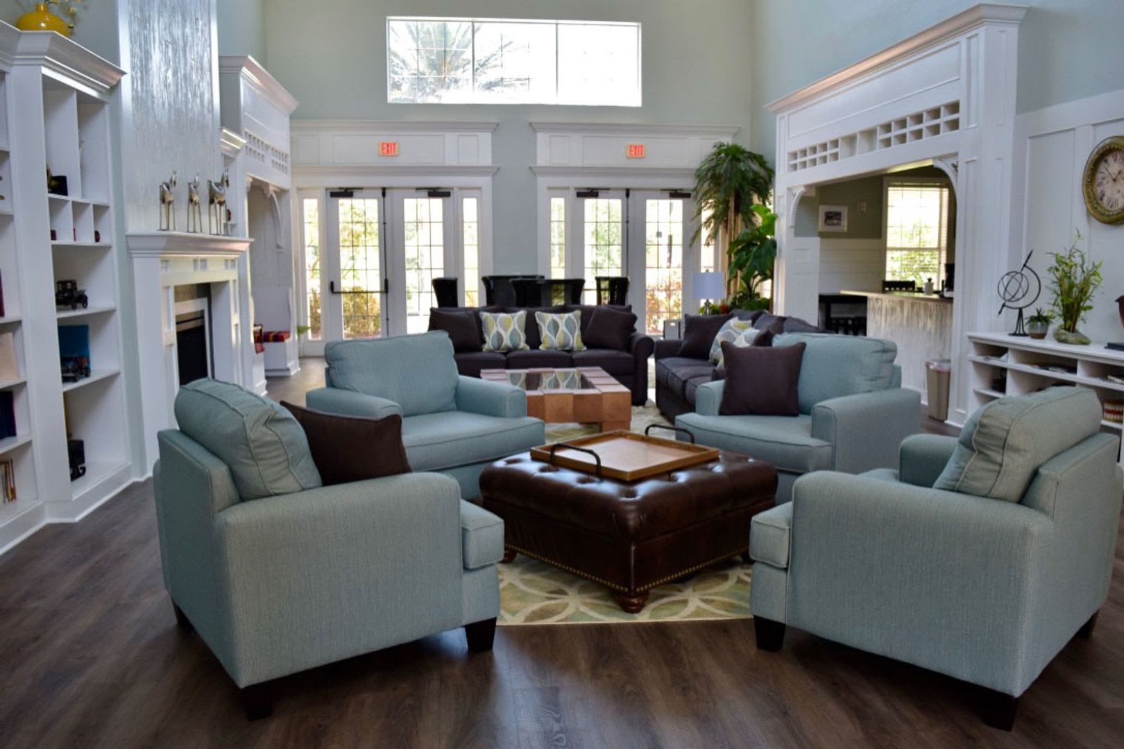 Barrington Park Ground Floor Condo 2/2 with Patio near Pool with Large Garage! – photo 1