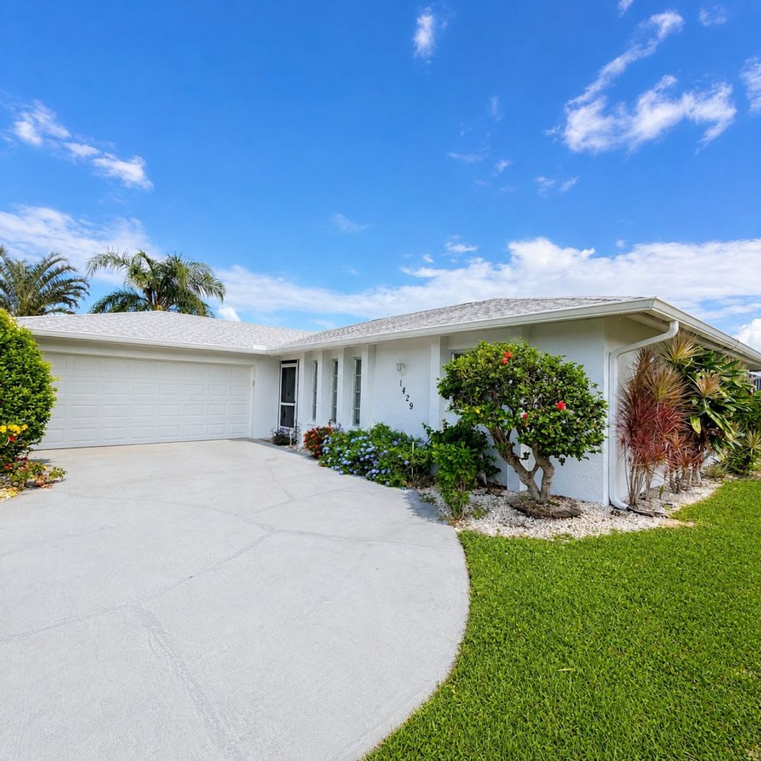 Gulf Access Pool Home with Dock – Your Florida Waterfront Lifestyle Awaits! – photo 1
