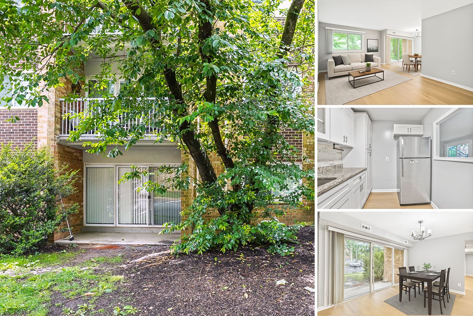 Rarely available 3BR/2BA updated ground-floor corner unit with walk-out patio – photo 1 of 21