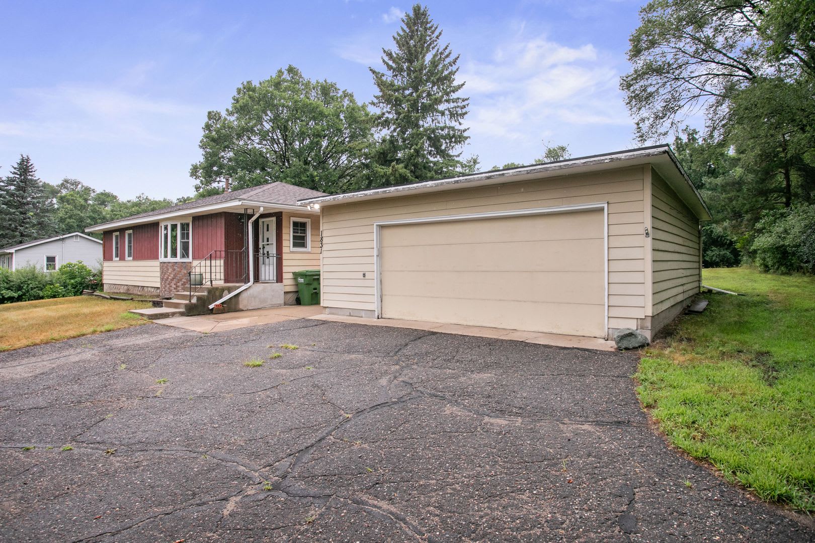 Available Sept 01 in Andover: 3bd 1ba 2car garage Large Corner Lot $1,995.00 plus utilities – photo 1 of 17