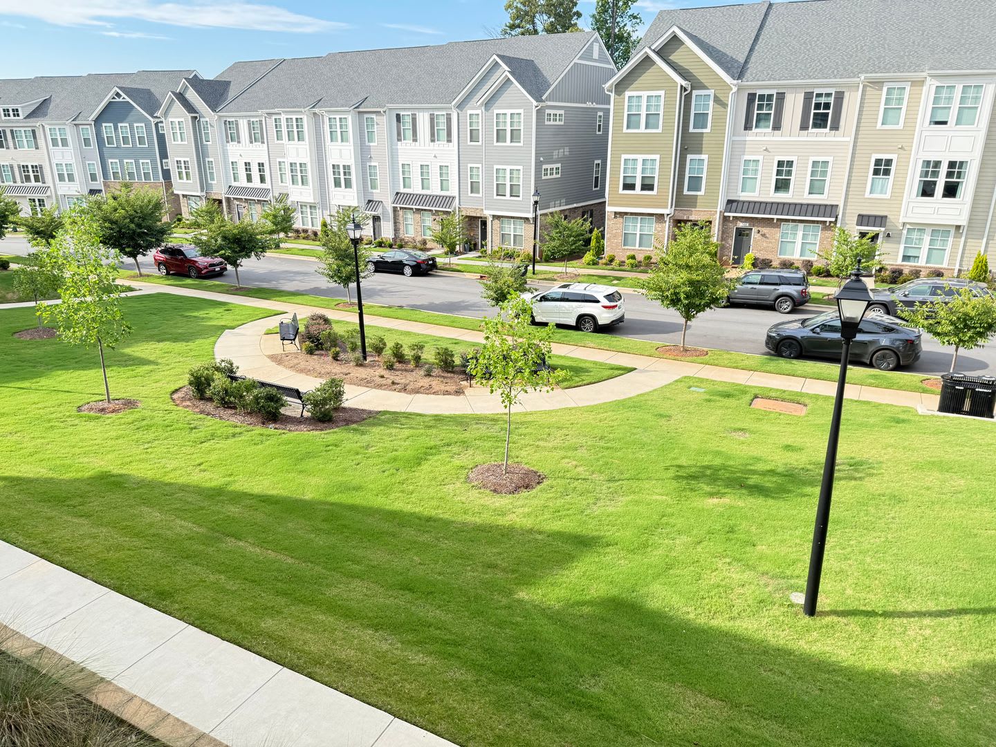 Spacious Modern End Unit Davidson Townhome Lake Davidson Access – photo 1 of 117