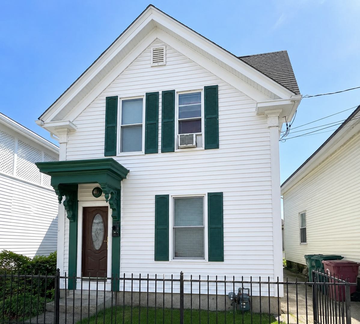 Welcome to 5 Clarks Court, Lowell — a beautifully updated 2-bedroom, 1-bath home – photo 1