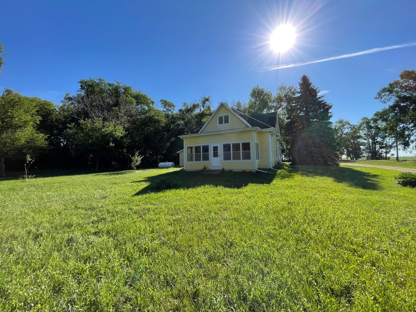 Rare Farmhouse Rental on 10 Wooded Acres Near Lennox – photo 1 of 27