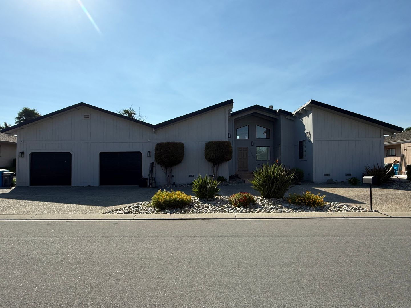 Mid century inspired home in Ridgemark
