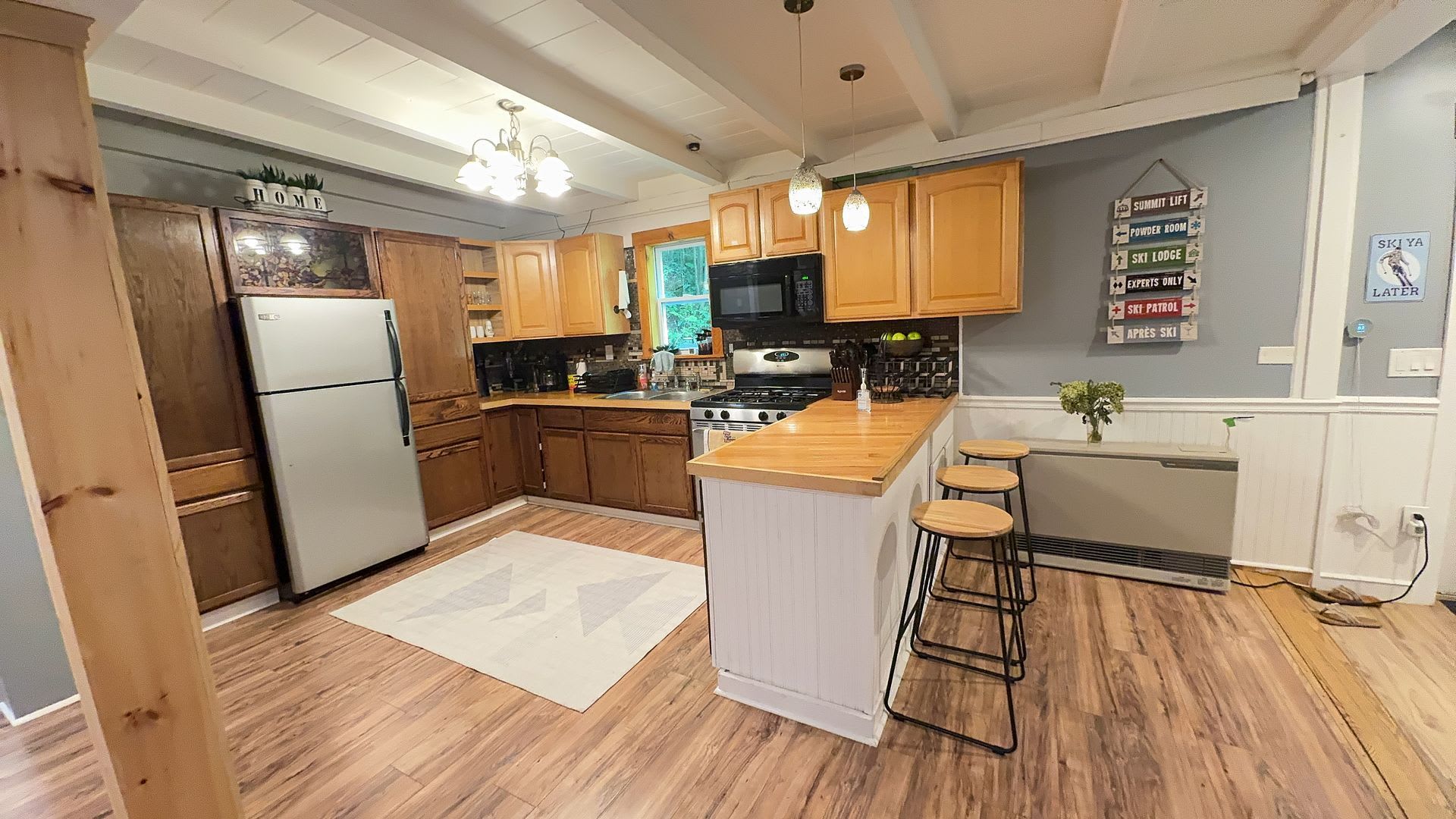 Beautiful Furnished Home with Cozy Rustic Finishes – photo 1 of 18