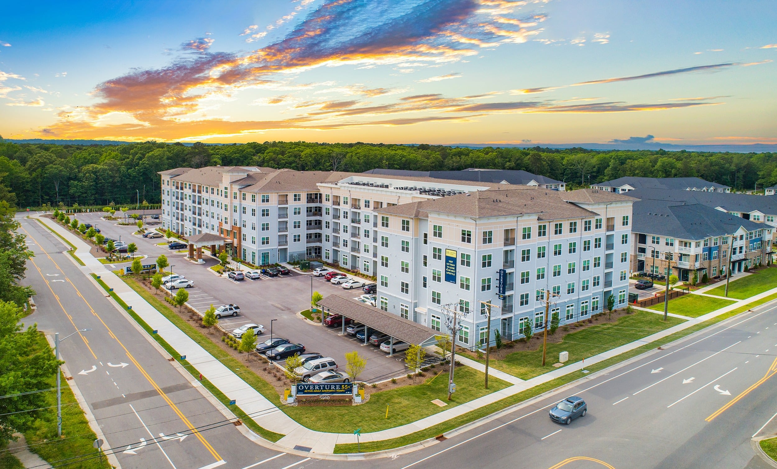 Overture Chapel Hill 55 Active Adult Apartment Homes – photo 1 of 322