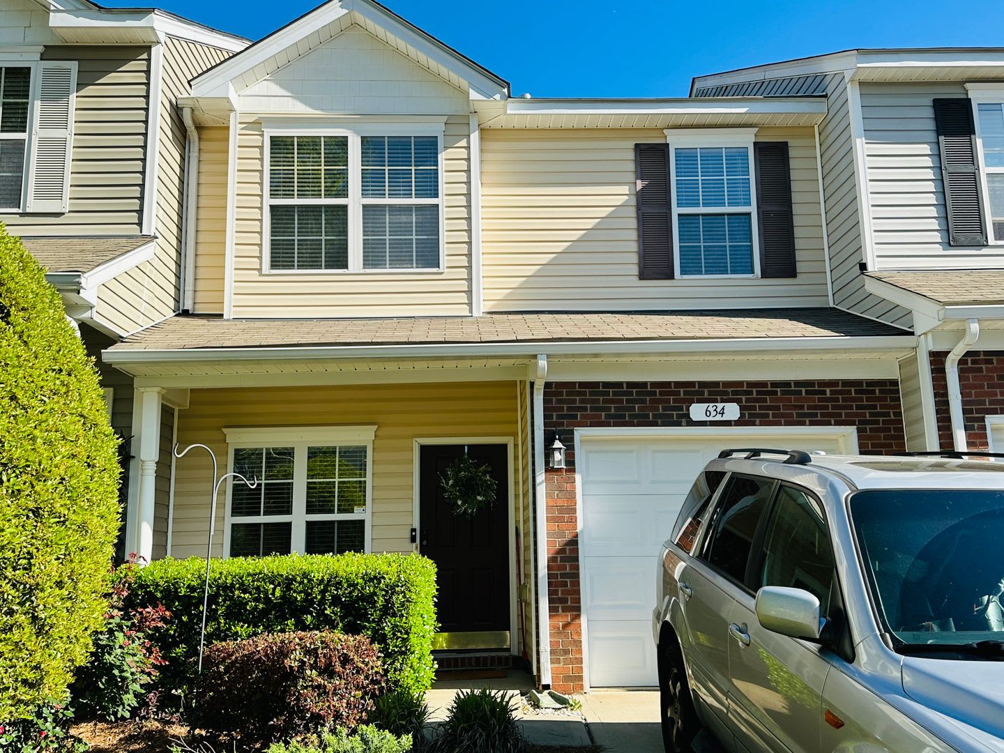 Two bedroom townhome with one car garage – photo 1 of 21