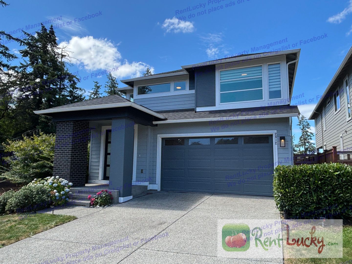 Like New Executive Home In Lake Tapps 4 Bed 2 5 Bath 3 007 Sf A C Executive Office Covered Deck – photo 1 of 39
