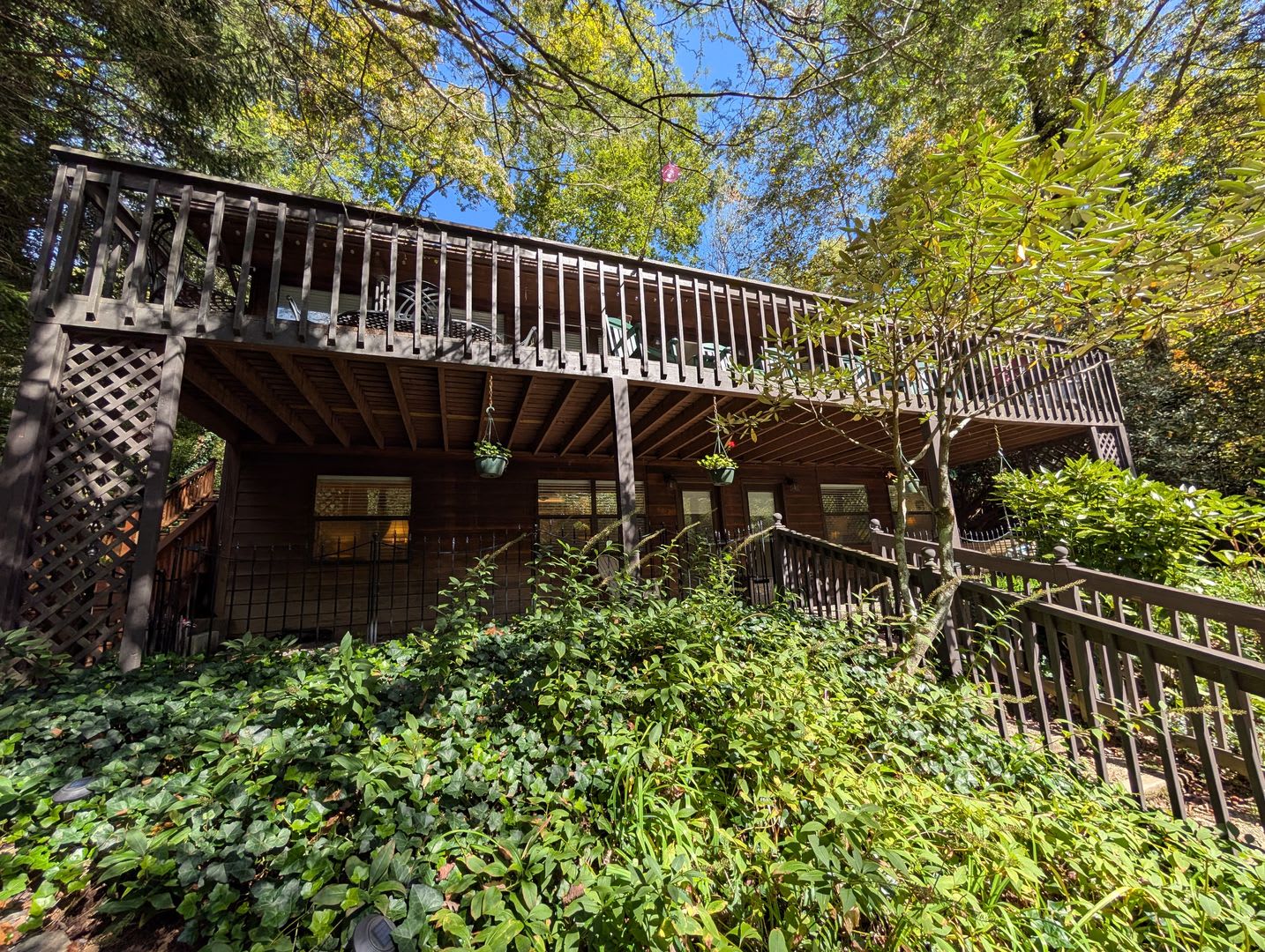 Montreat School Year Rental Available August May Furnished Montreat Basement Apartment Utilities Included – photo 1