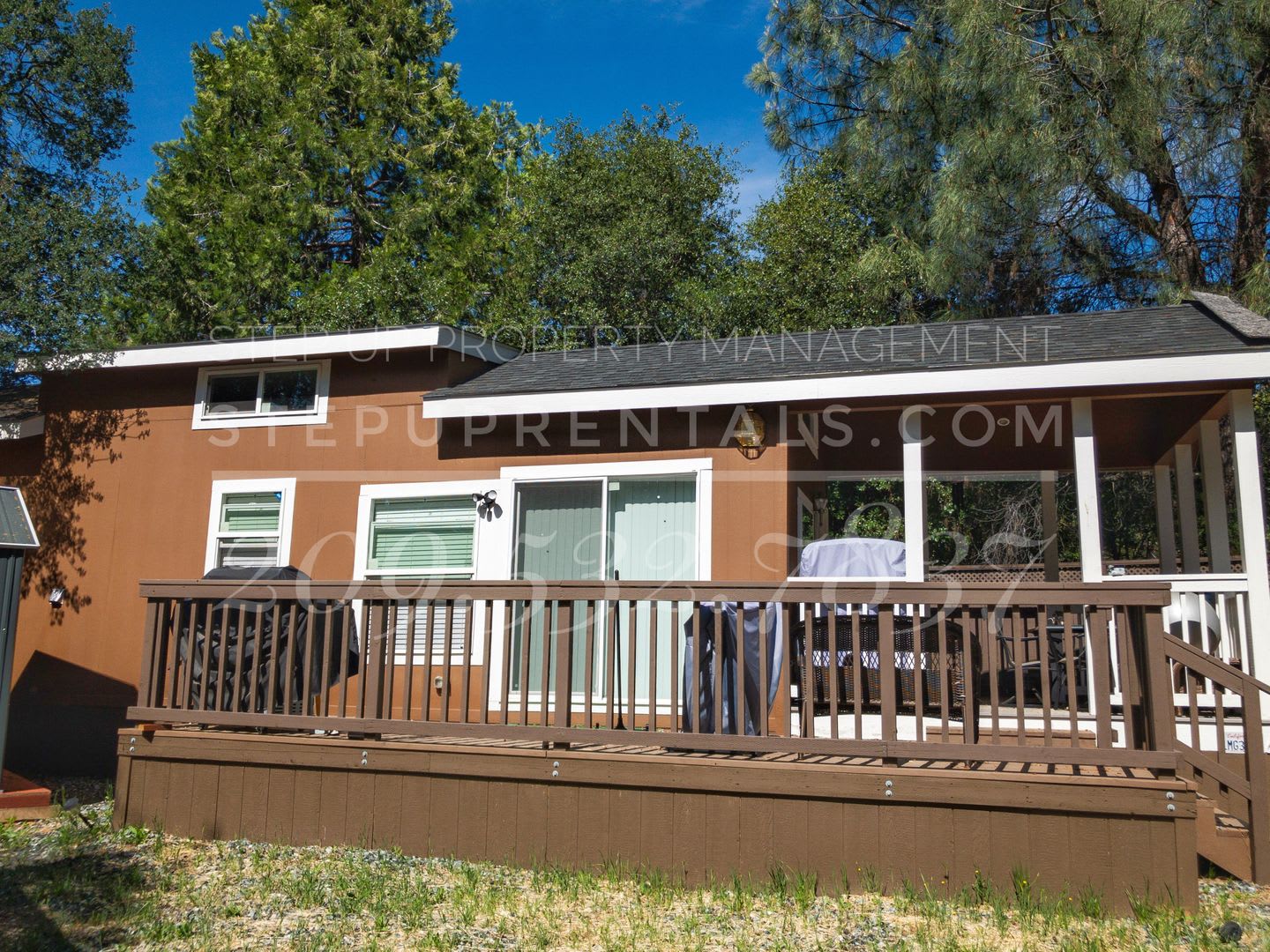 1 Bedroom w/ Loft Tiny House Near Soulsbyville! – photo 1 of 13