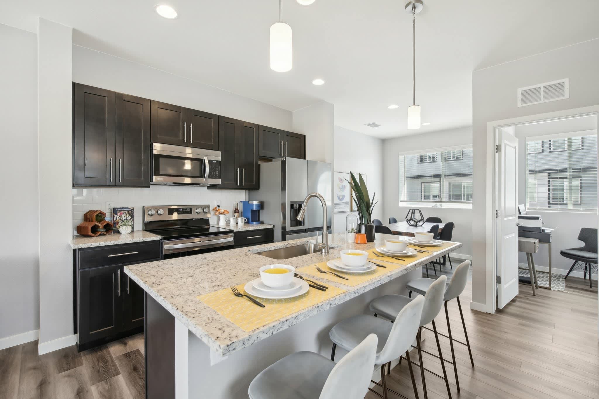 The Rowhomes at Greyhound Park – photo 1