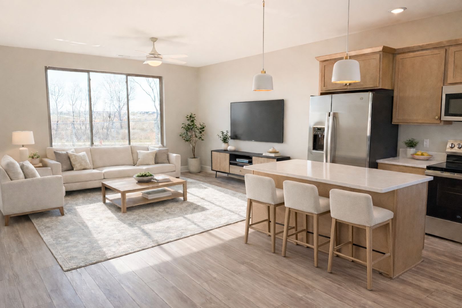 Brand New Three Bedroom Ames Townhome with first month free! – photo 1