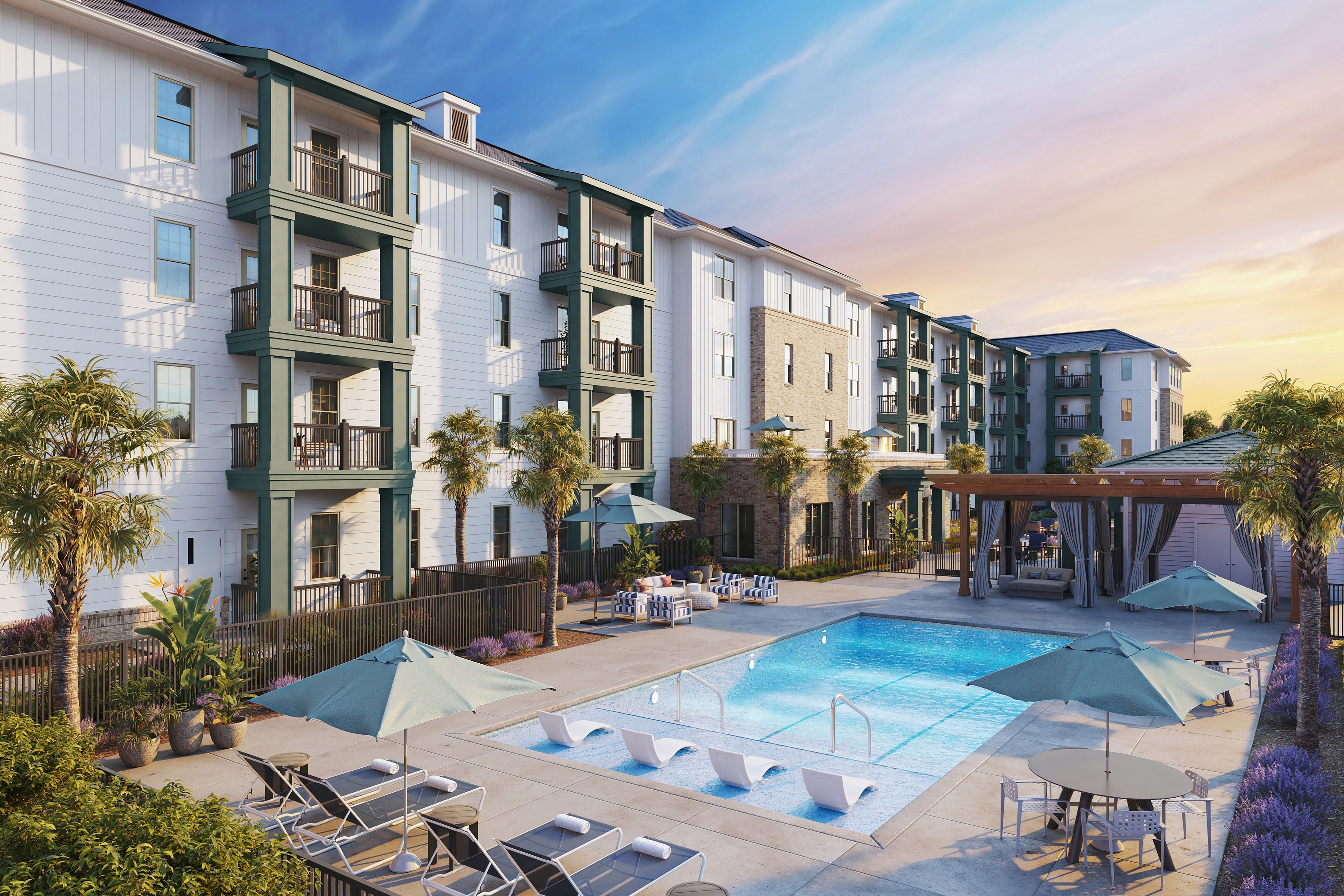 Album Dorchester 55 Active Adult Apartment Homes – photo 1