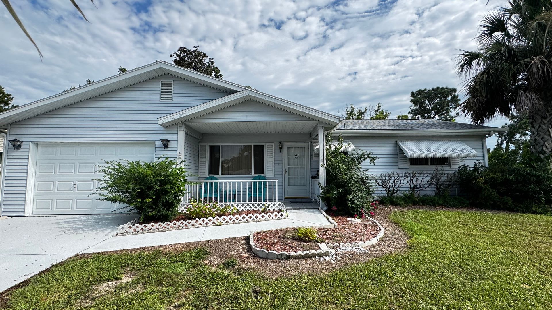 Charming 2 Bed 2 Bath Oasis In Palm Cay Gated 55 Community With Florida Room – photo 1