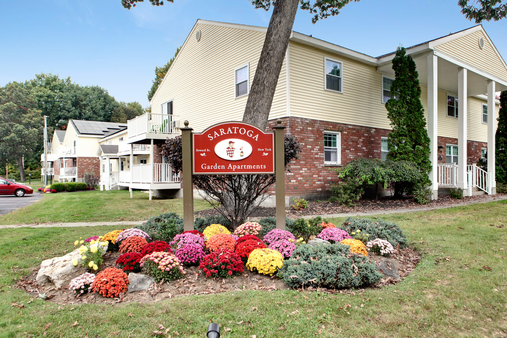 Saratoga Garden Apartments – photo 1 of 26