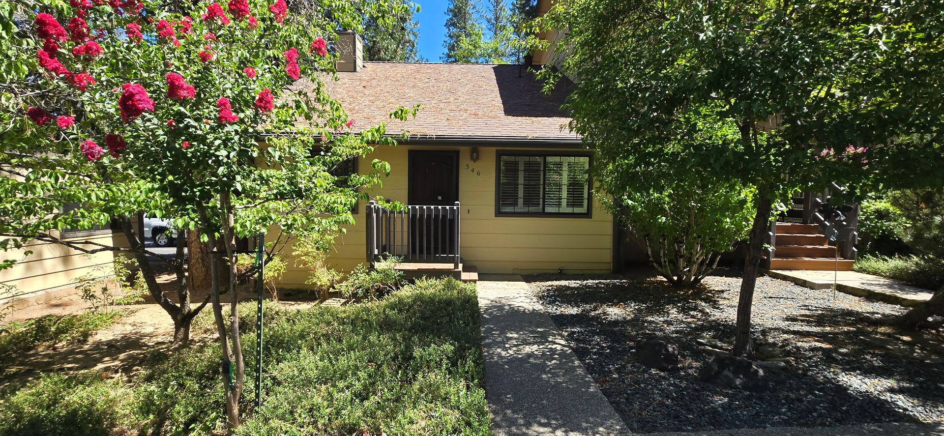 two-bedroom, two-bath condo in Nevada City – photo 1 of 18