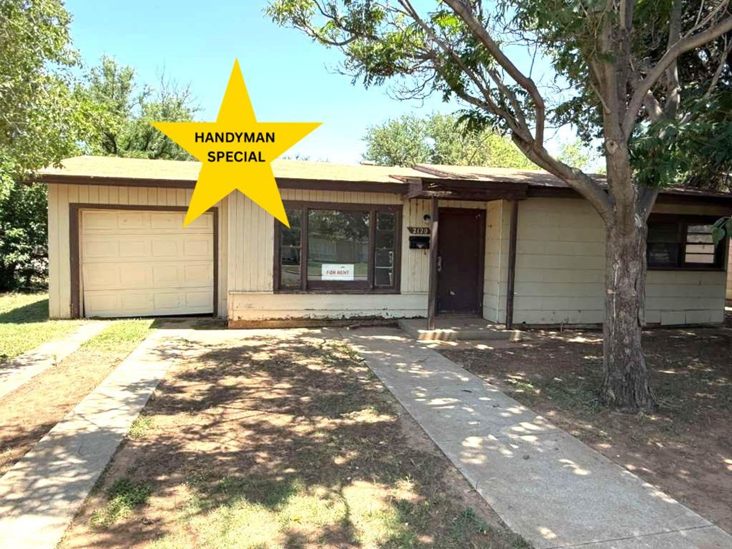 Handyman Special 0 First Month S Rent You Fix You Save Big Ext 2 – photo 1