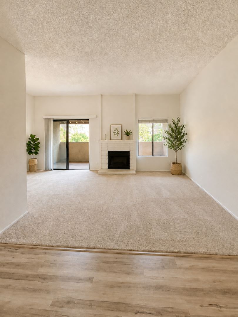 Bright Airy 1 Bedroom In Oaknoll 55 Vaulted Ceilings Private Balcony – photo 1 of 272