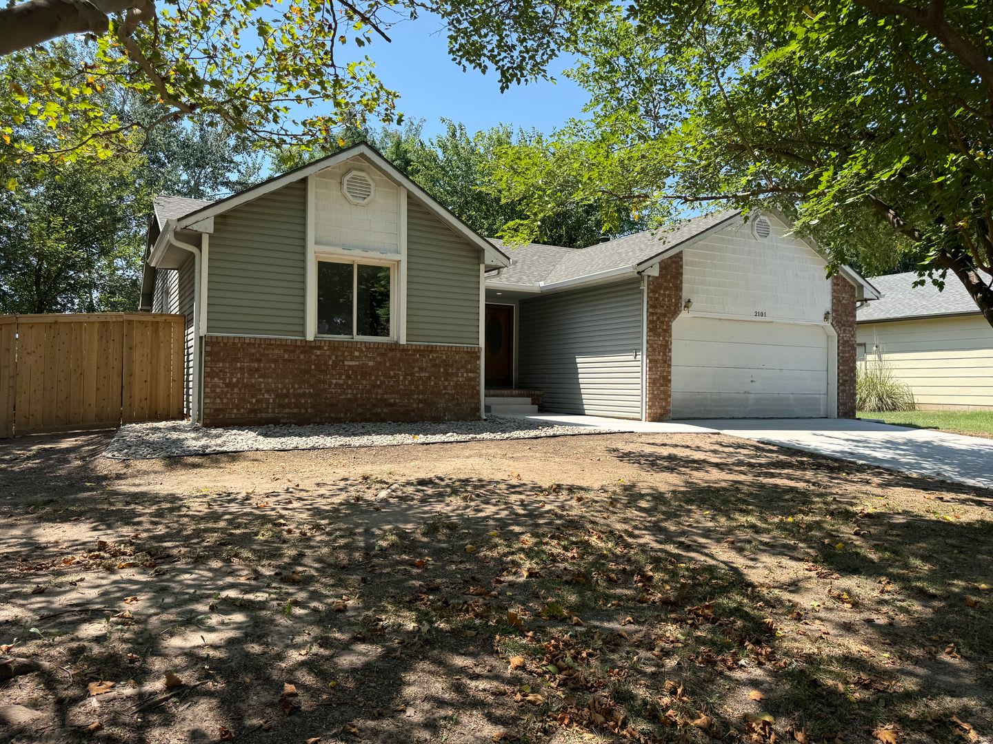 Newly renovated 5-bedroom, 3-bath home in Maize school district – photo 1