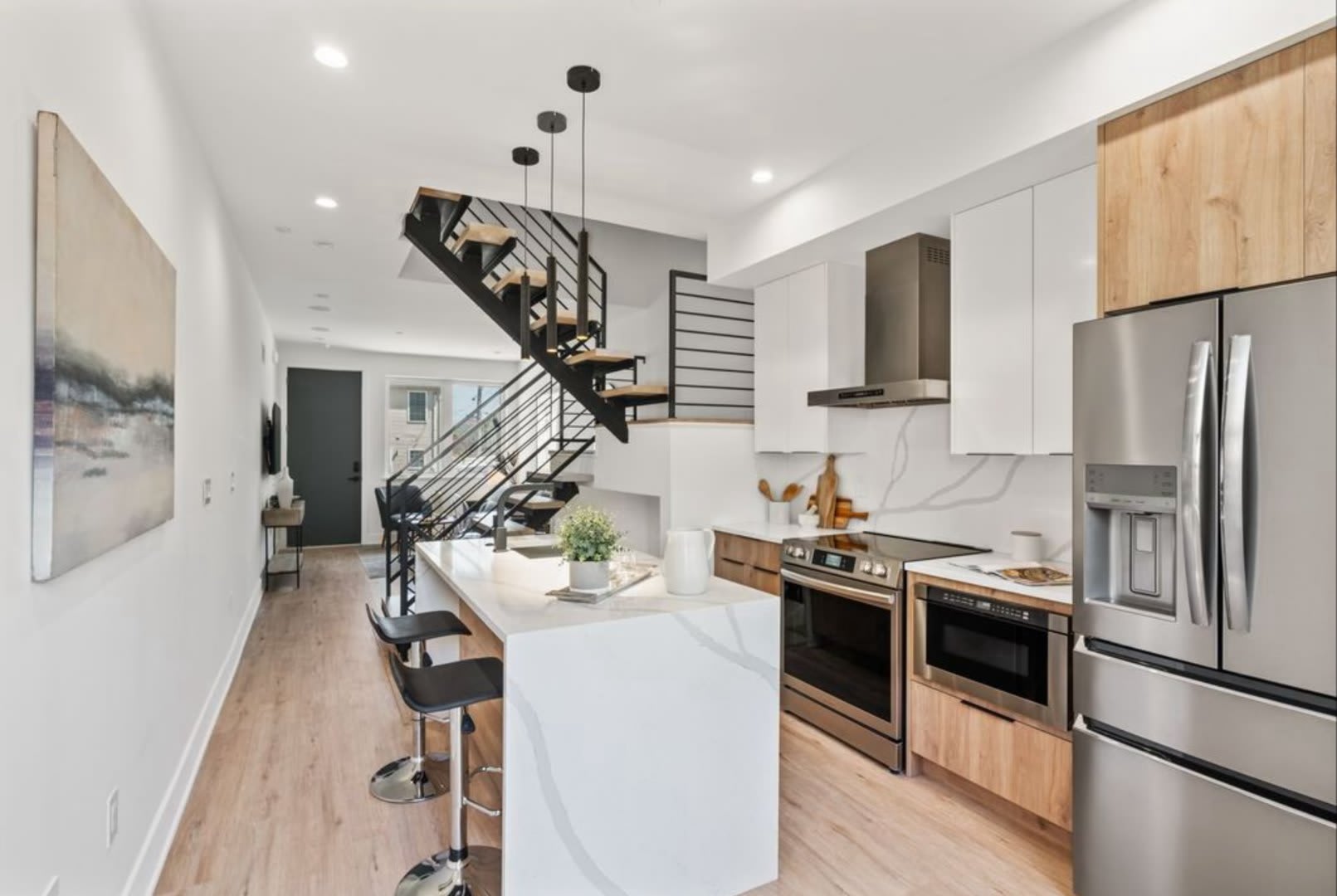 Luxury New Construction Townhome – photo 1