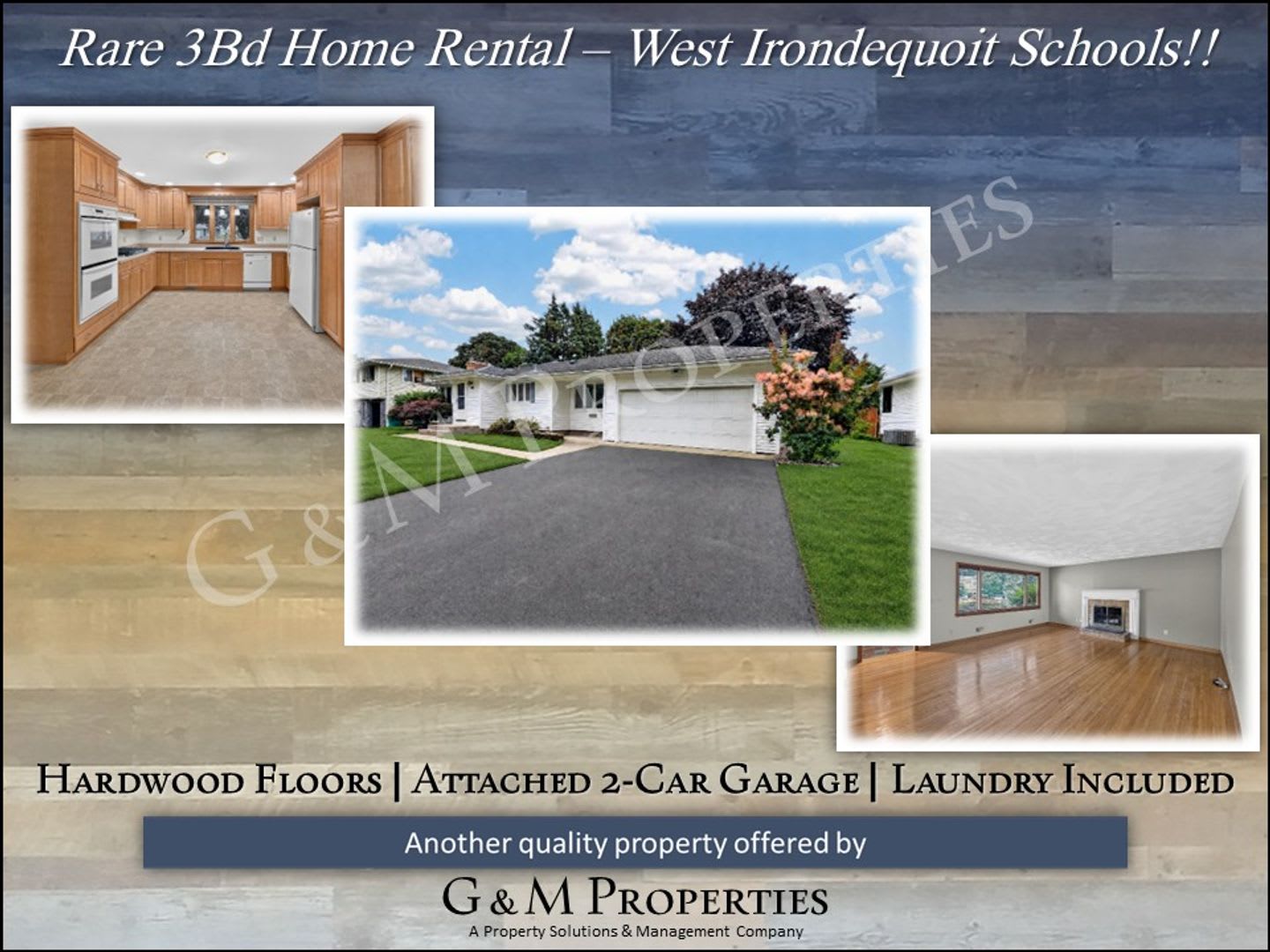 Rarely Available 3-Bedroom Home Rental – photo 1 of 44