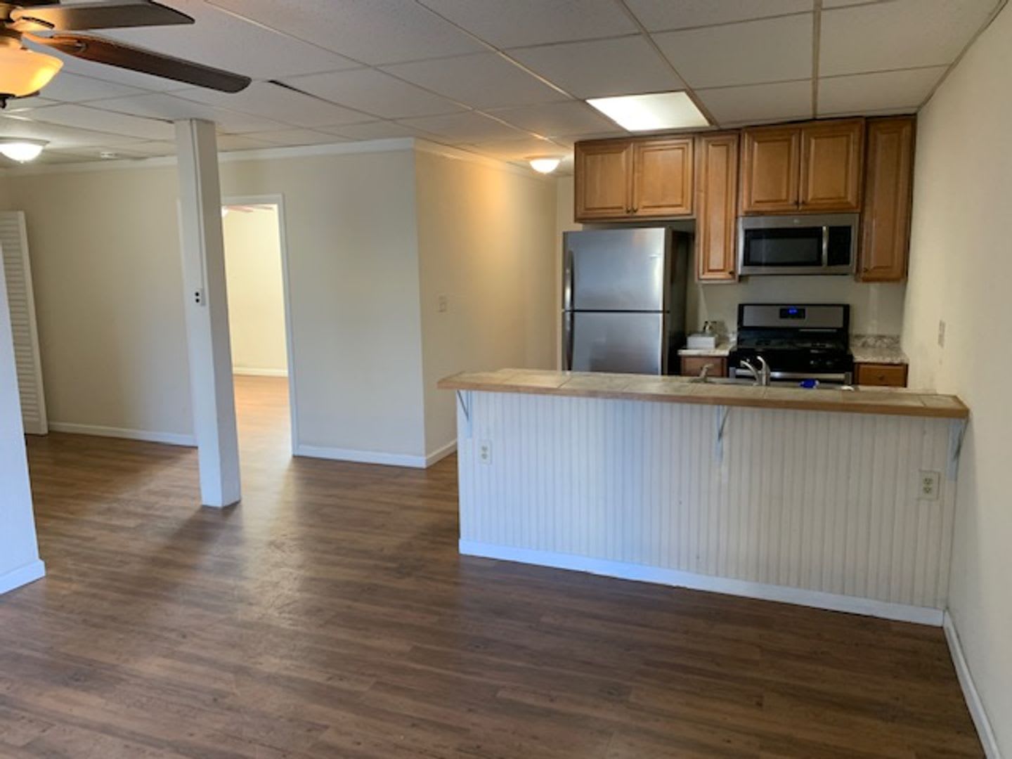 Updated 2BD/1BA Apartment with In-Unit Laundry + 2 Parking Spots – photo 1 of 10