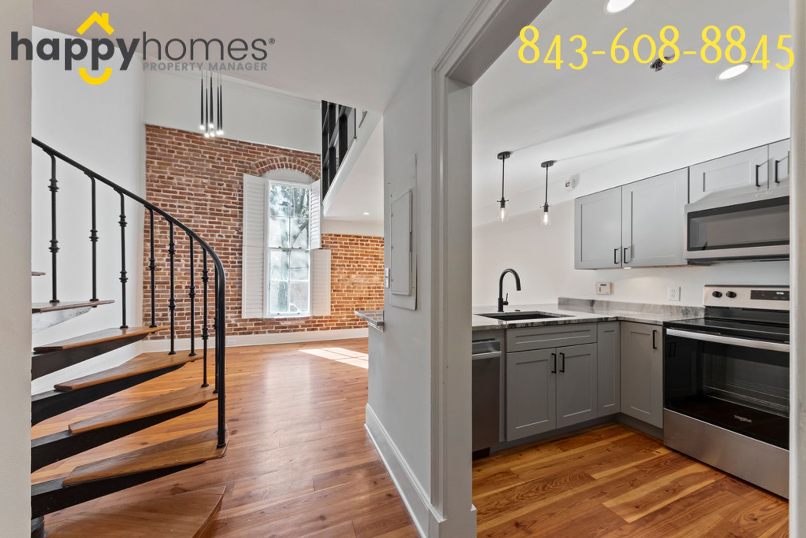 Charming 2/1 loft-style condo in the heart of Historic Downtown Charleston! – photo 1