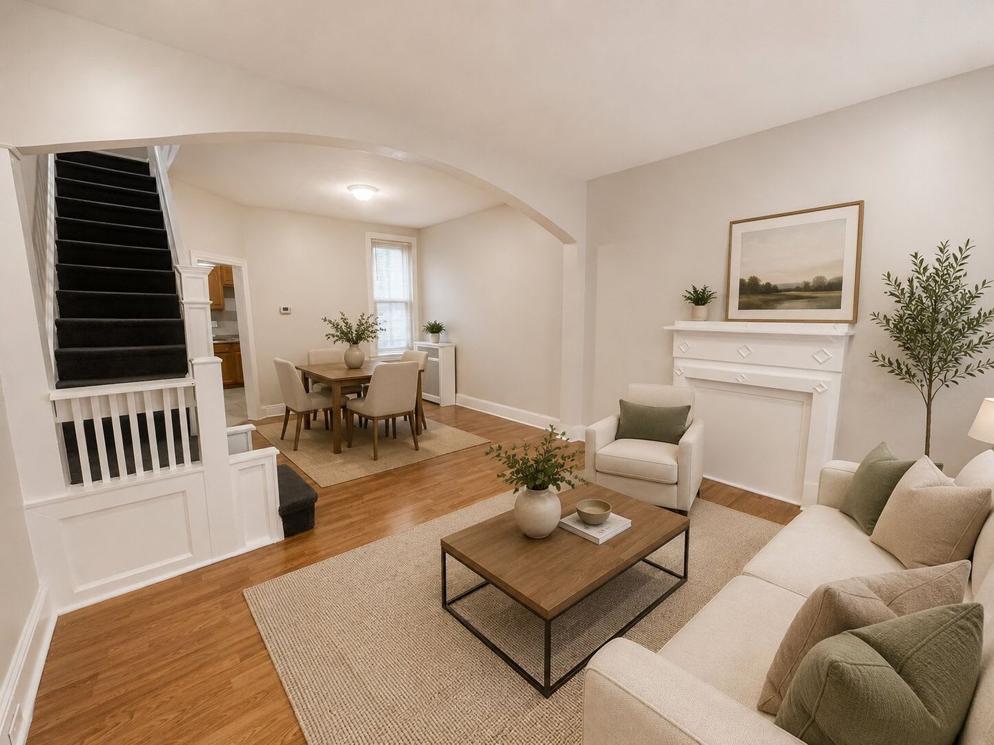 3 Bedroom Philadelphia Rowhome Spacious Layout Convenient Strawberry Mansion Location – photo 1