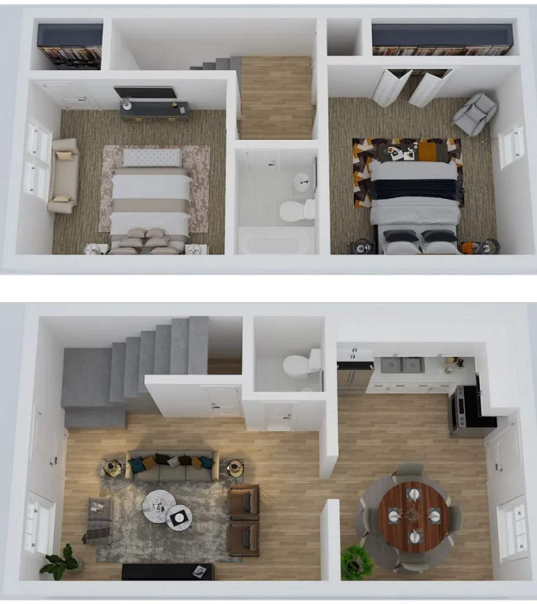 2-Bedroom Rental Home on Marble Street – photo 1