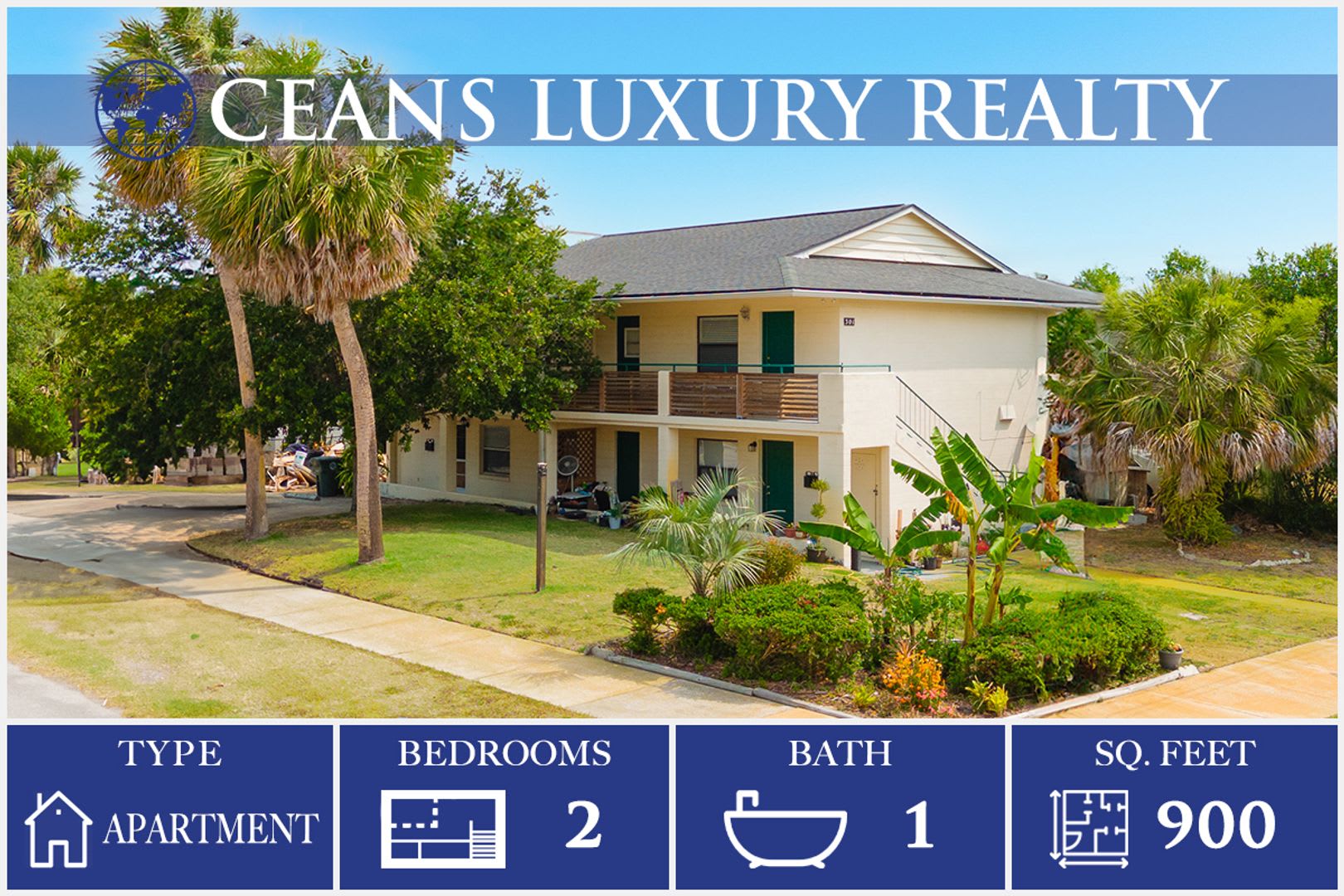Coastal Living In The Heart Of Daytona Beach – photo 1