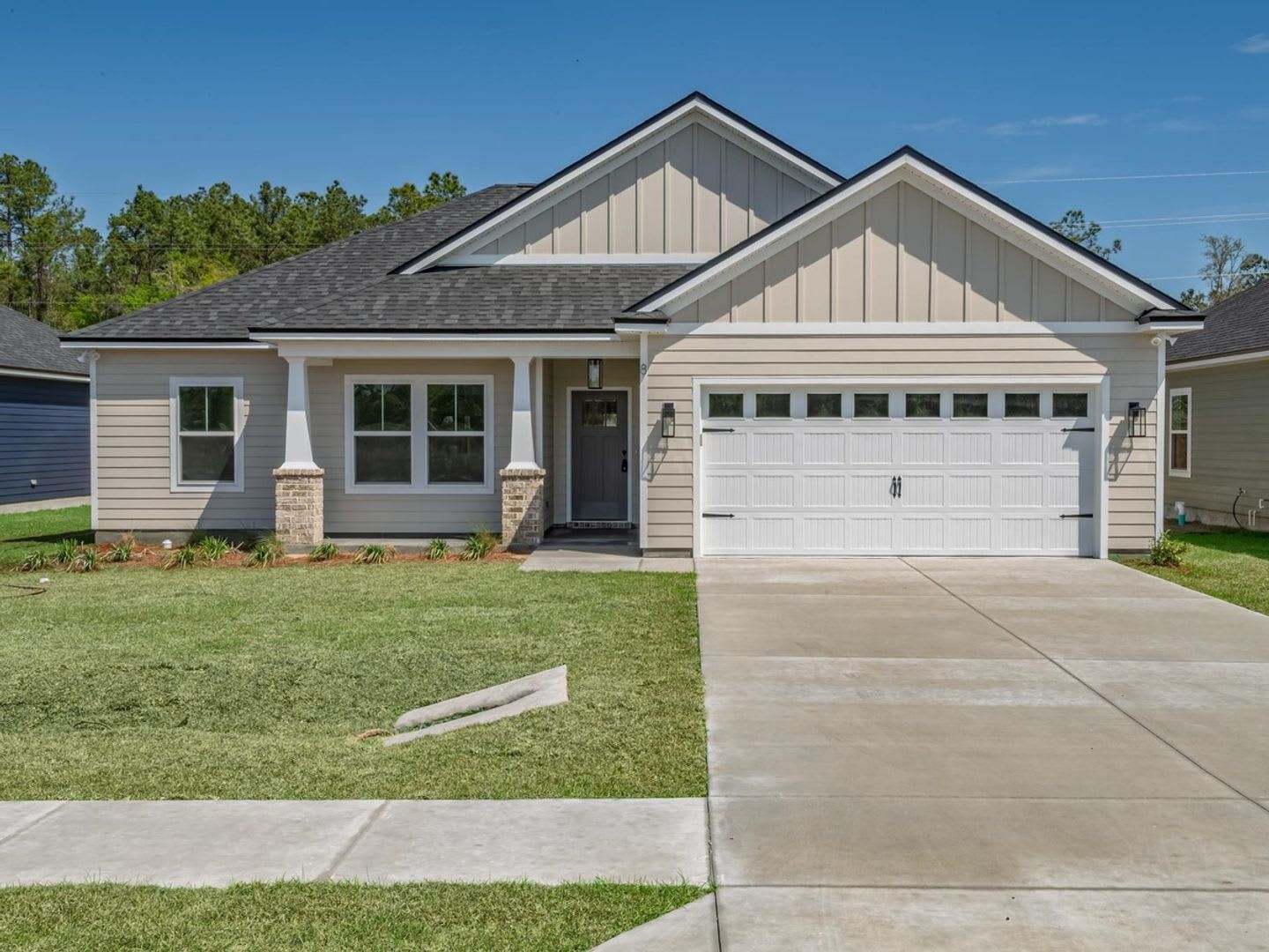 Beautiful New 3BR/2BA Home with Office Space – photo 1 of 32