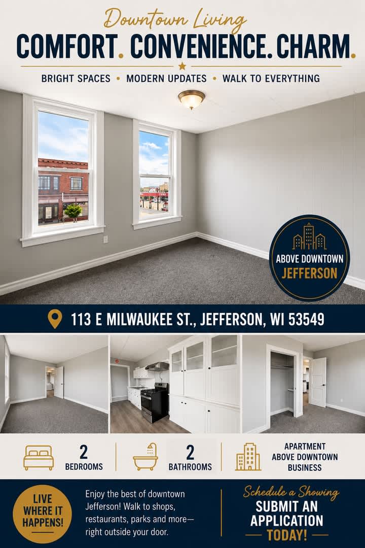 Historic Charm. Modern Comfort: Bright Spaces • Updated Finishes • Walkable Location – photo 1 of 38
