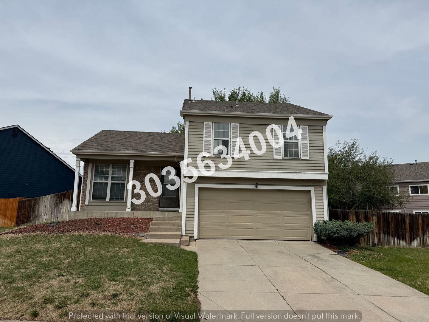 Beautiful 3 Bedroom and 2 Bath Home in Green Valley Ranch – photo 1