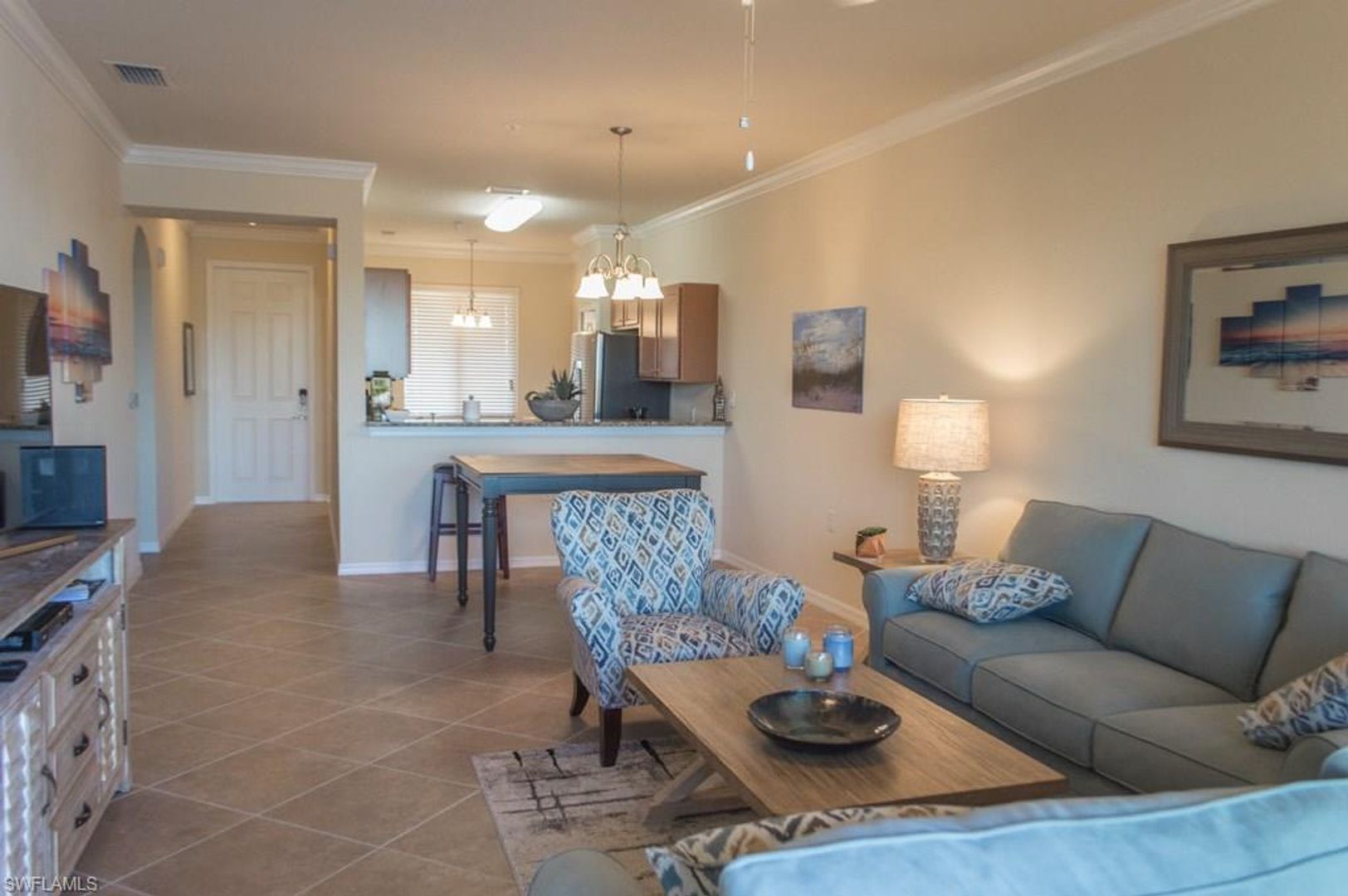 New Top Floor Condo In The Resort Style Community Of Treviso Bay – photo 1