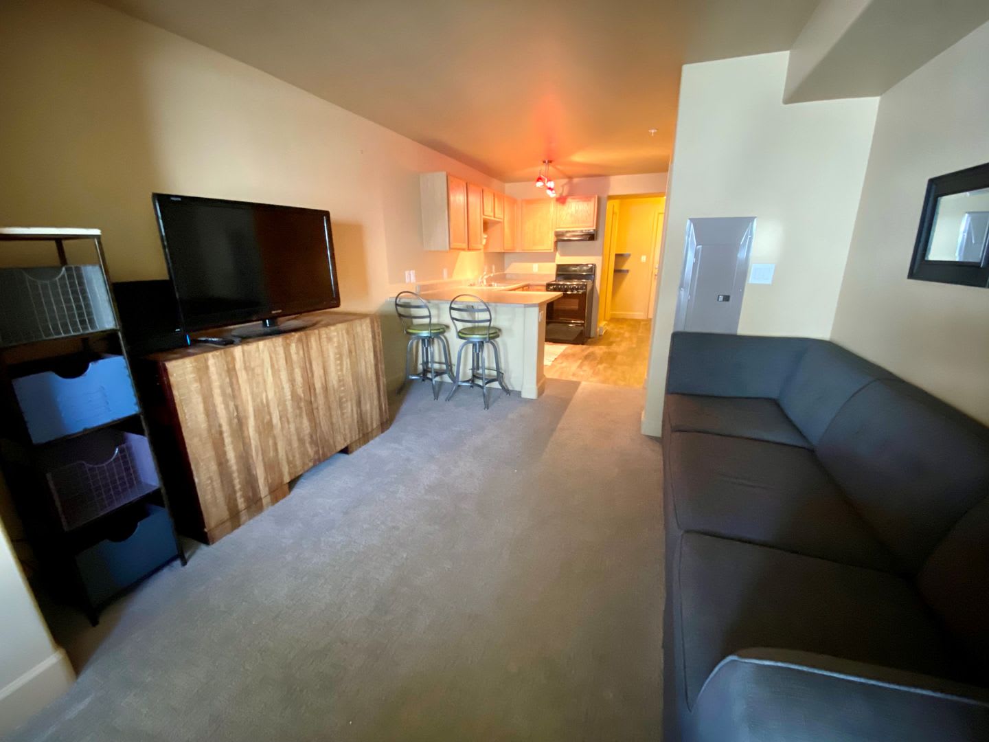Perfect Furnished Studio with ALL the AMENITIES! – photo 1 of 7