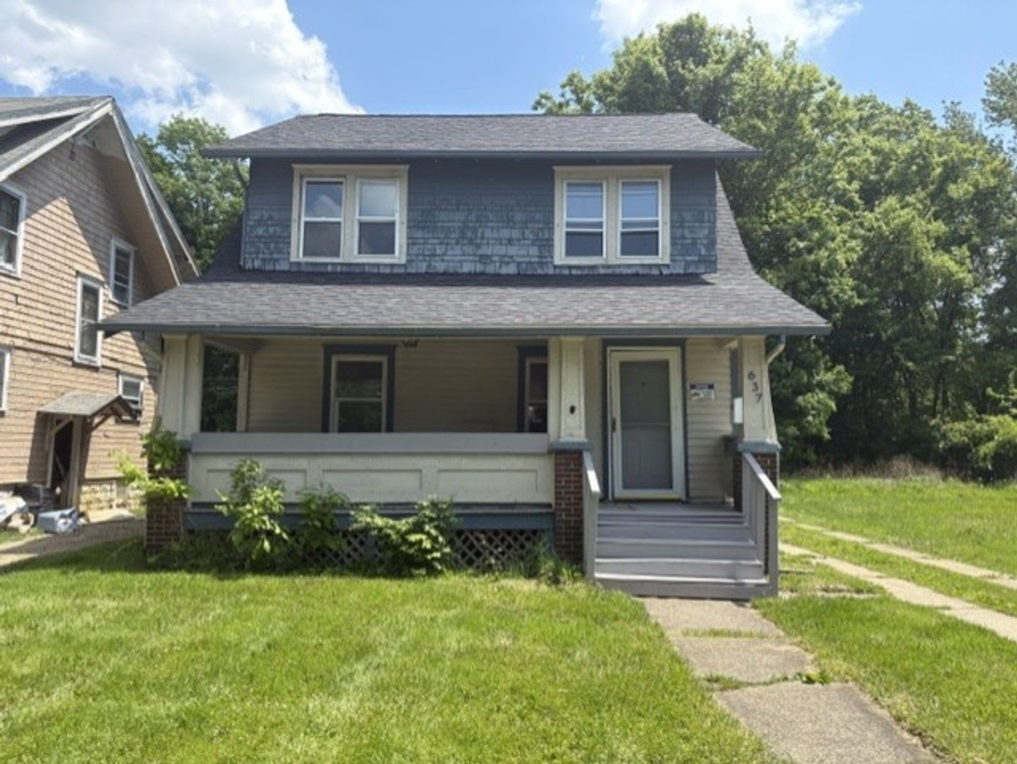 Updated West Akron Home with Bonus Office, Dry Basement & Great Everyday Space – photo 1