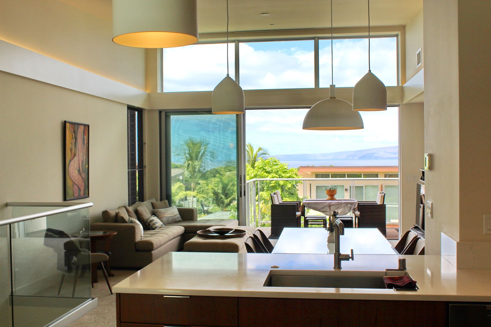 Modern Elegancy At Makali I In Wailea On The Boarder Of Makena Finely Furnished 2 Bedrooms 2 Bathrooms – photo 1 of 51