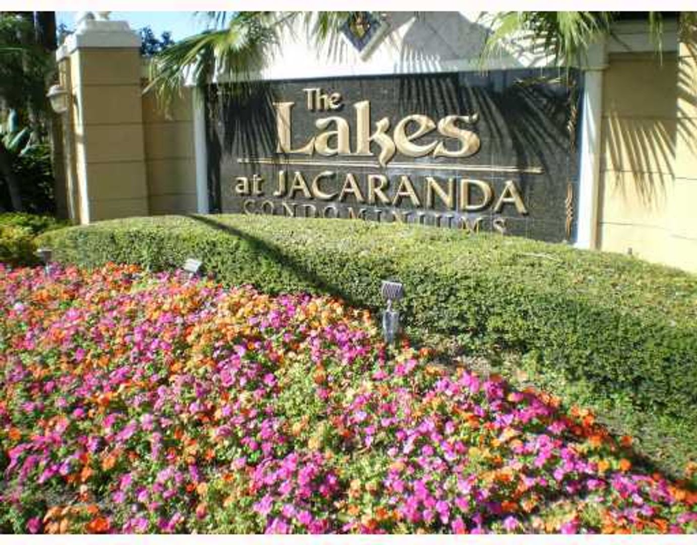 2 Bed 2 Bath 1St Floor Condo With Garden Views In Lakes Of Jacaranda Plantation – photo 1