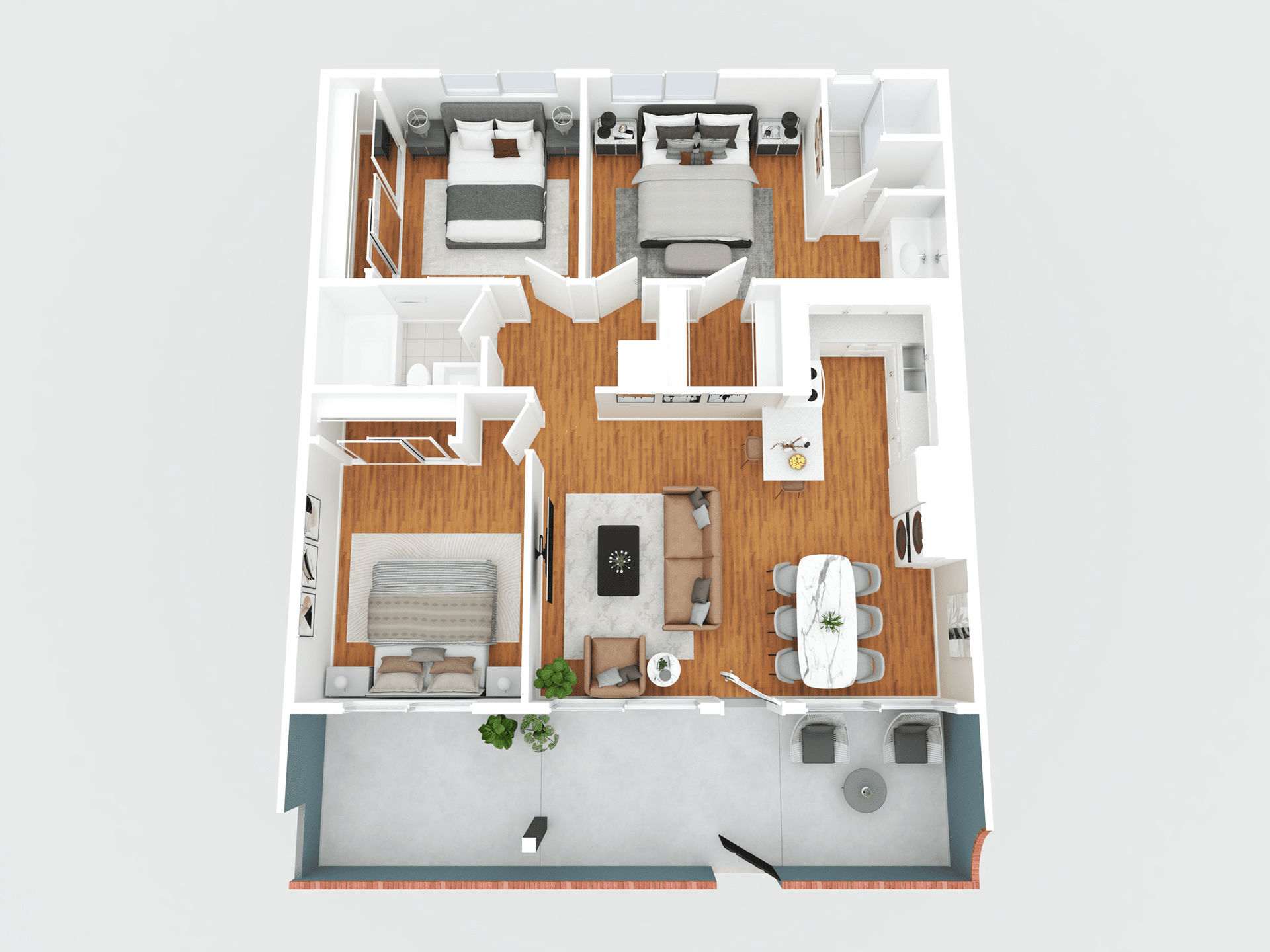 Casa de Helix Apartments – photo 1 of 79