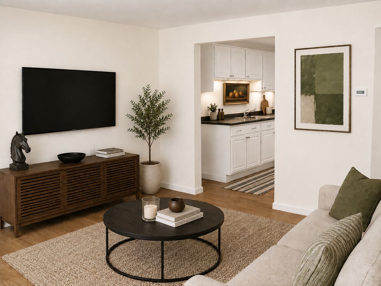 Bright Spacious 2 Bedroom Residence Across From Berkeley Park – photo 1
