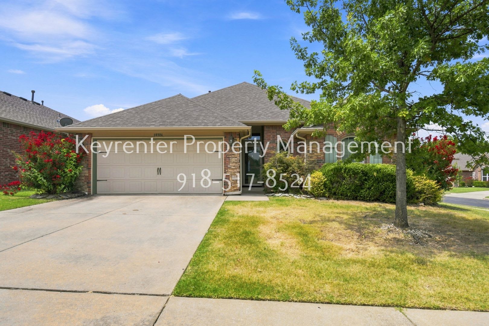 10724 Masters Cir, Jenks, OK 74037 — 3 Bed / 2 Bath – photo 1 of 27