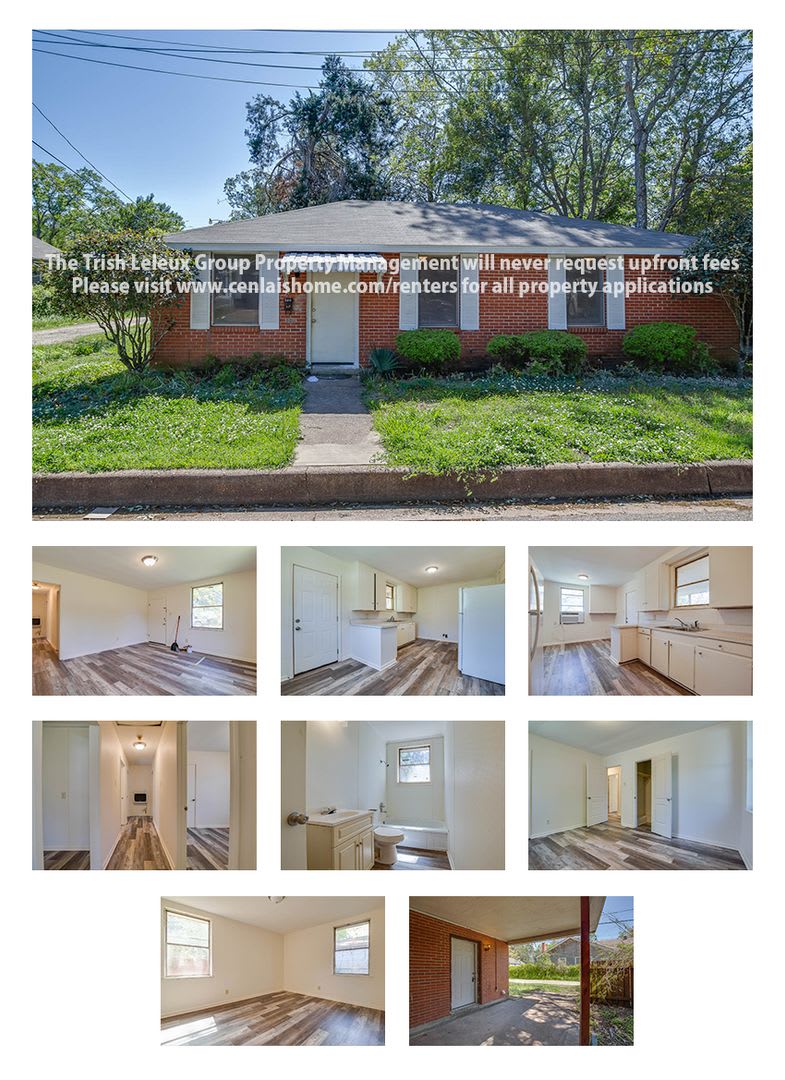 3/1 brick home for rent – photo 1 of 10