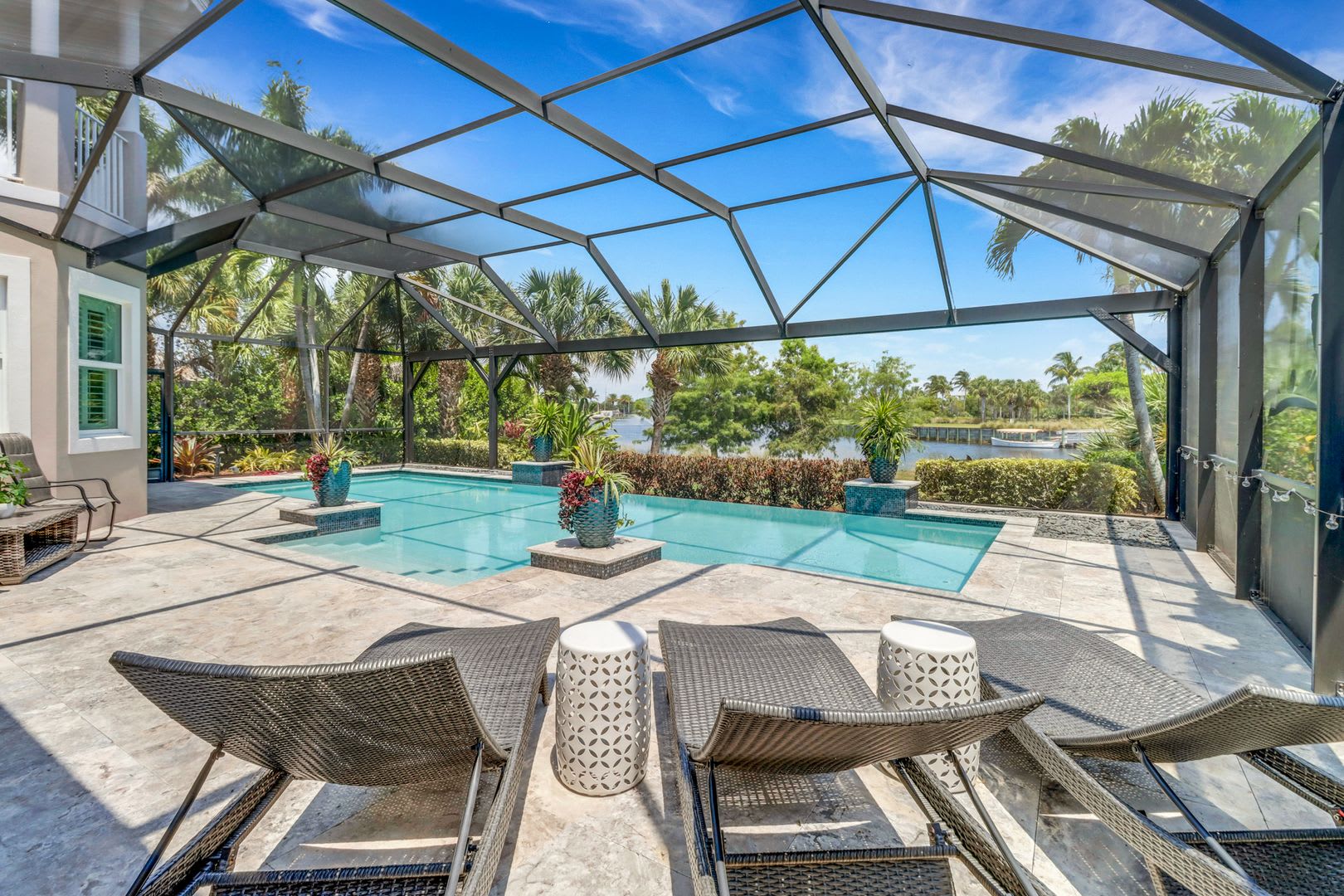 Luxury Turn Key Lakefront Private Pool Home 5 Bedrooms Plus A Den 7 Bathrooms Highly Desired Isles Of Collier Preserve Naples Seasonal Pet Friendly Home Ready For A Tenant Turnkey Furnished – photo 1
