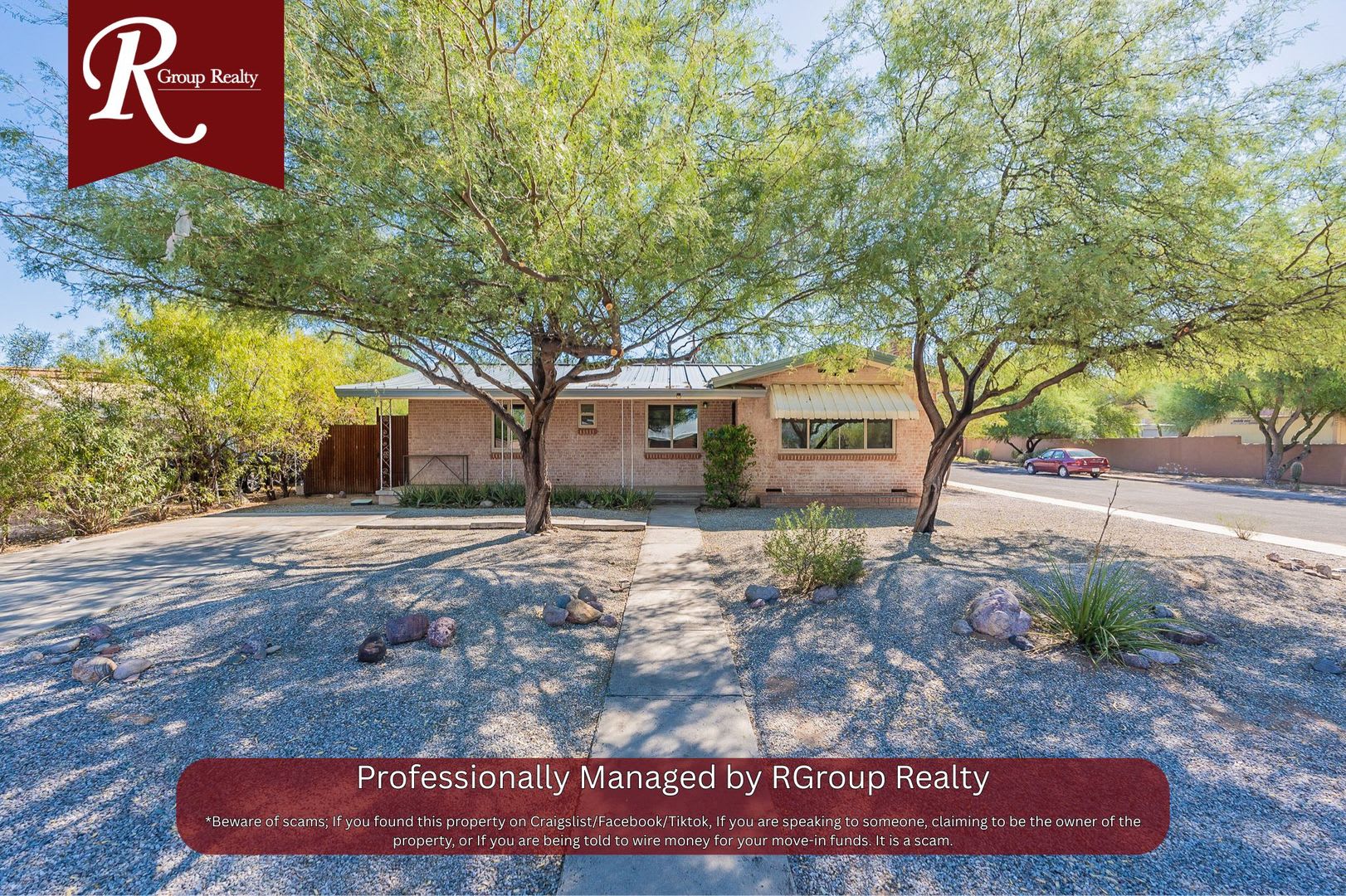 Charming 3-Bed Midtown Tucson Home with Retro Flair & Expansive Fenced Yard – photo 1