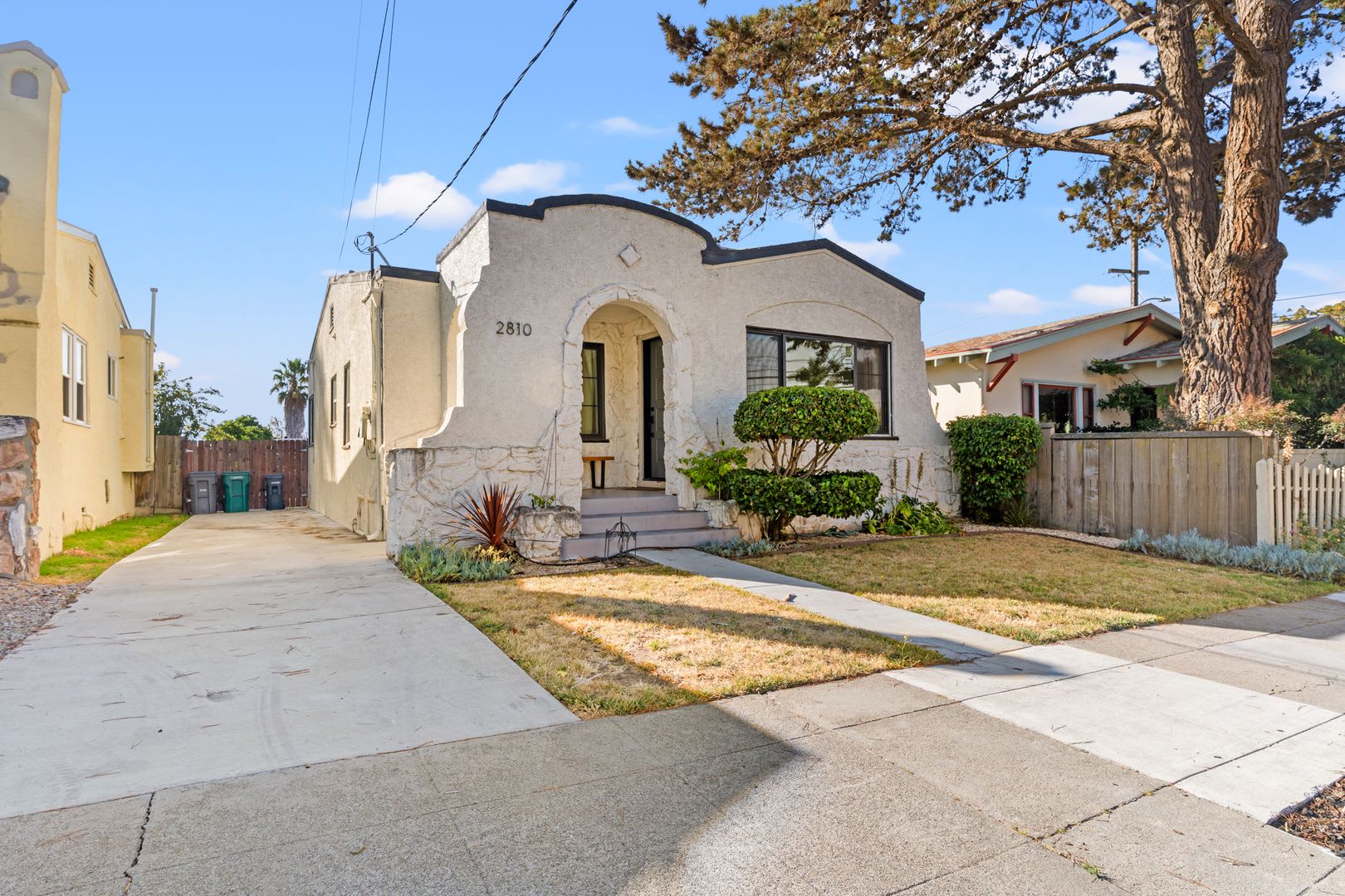 Beautifully Updated Spanish-Style Home Featuring an En Suite Master and Redwood Deck – photo 1