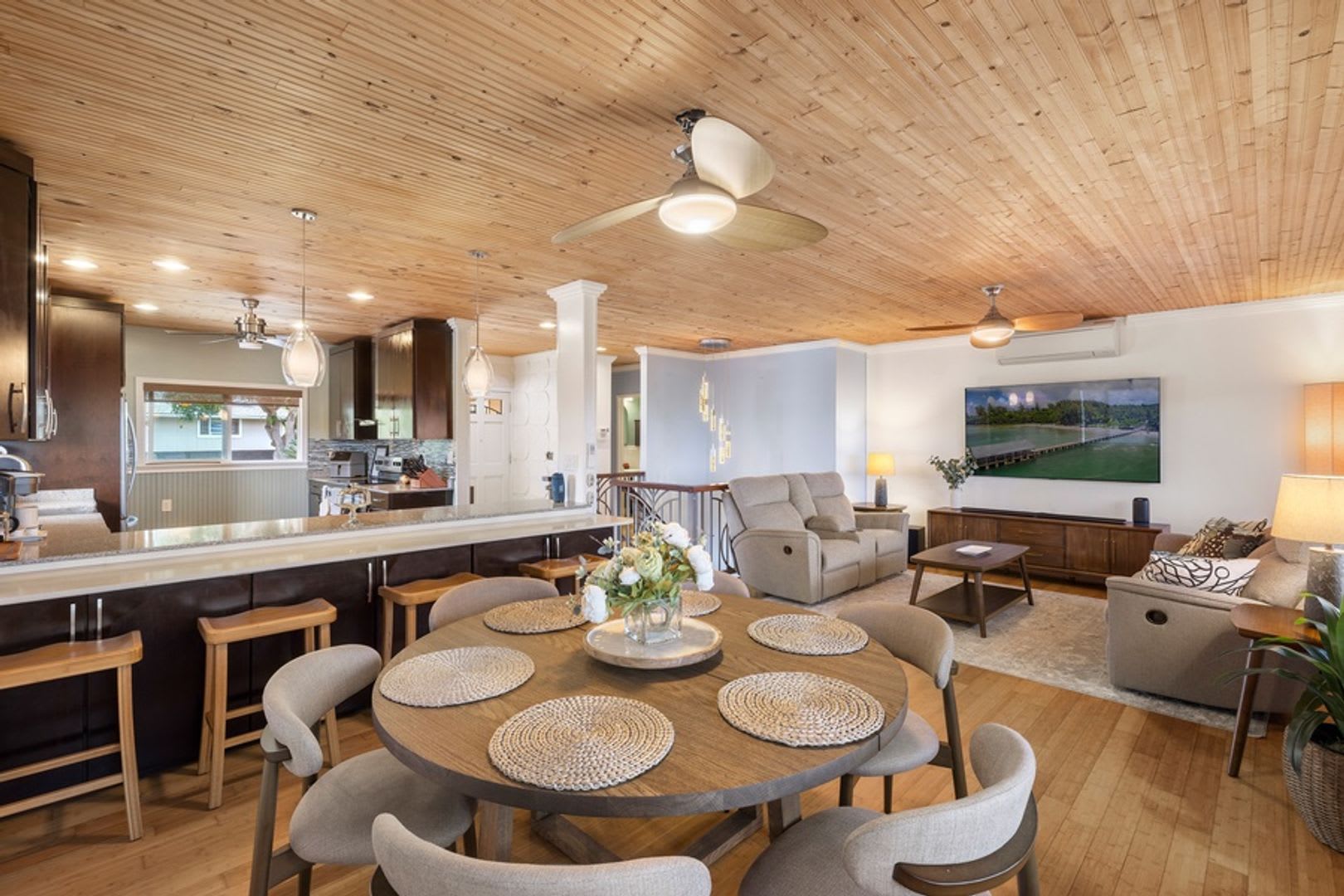 Lux Makakilo Hale 5Br Retreat W Ac Private Pool Ocean Views – photo 1 of 32