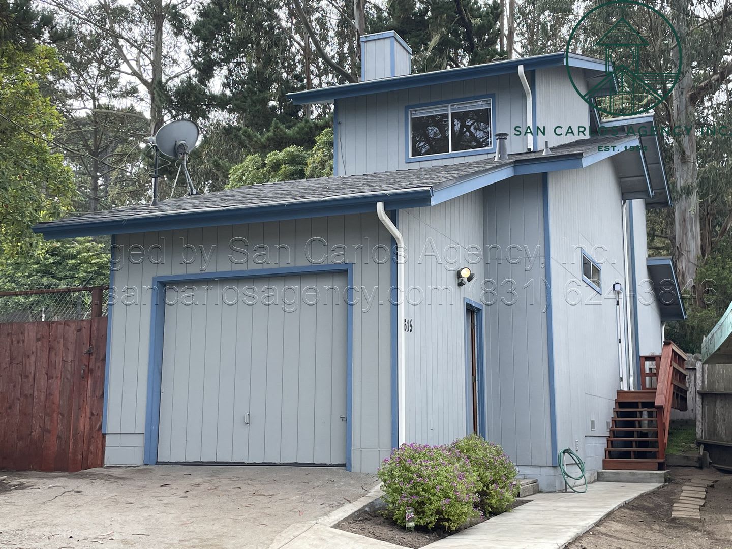 Refreshed Two Bedroom Monterey Home At End Of Quiet Cul De Sac – photo 1